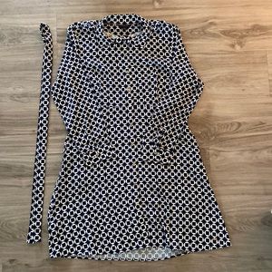 Navy & White Tommy Hilfiger Dress